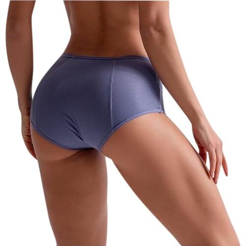 Seamless panties for women Menstrual Panties Waist Pants Brief Pajamasseamless Lingerie period Female underwear Physiological
