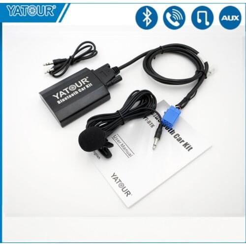 Yatour Car Audio Bluetooth Kit for Fiat Bravio Alfa Romeo Alfa 147 156 159 Blaupunkt Lancia Digital Music changer AUX adapter