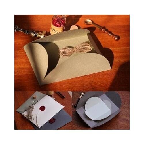 Retro Kusaka paper envelope Packaging warmth love letter Paper Envelopes 10pcs free shipping