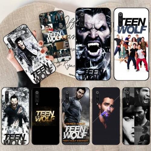 TV Teen Wolf Derek Hale Black TPU Soft Phone Case Cover For Xiaomi Mi10 10Pro 10 Lite Mi9 9SE 8SE Pocophone F1 Mi8 Lite