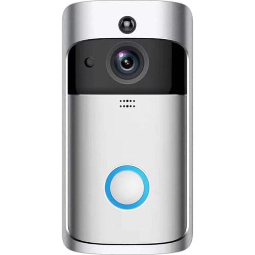 Digital Cat Eye Doorbell with Camera Smart Wireless Doorbell Security Camera Digital Peephole Wifi Door Video Peephole For Door