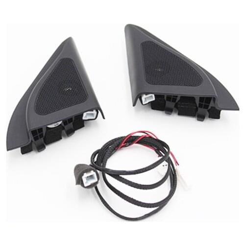 For Hyundai ix25 CRETA speakers tweeter car-styling Audio trumpet head speaker triangle speakers tweeter