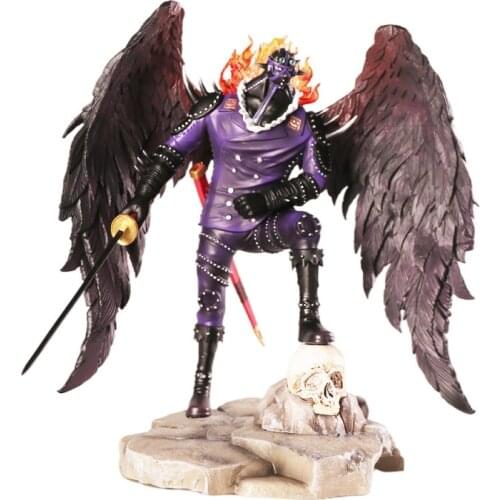 32cm Anime One Piece Beasts Pirates Bust King Three Plagues kaido GK PVC Action Figure Statue Collectible Model Tys Doll Gifts