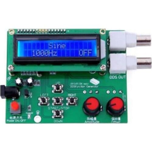 1Hz-65534Hz DDS Function Signal Generator Frequency Meter Signal Source Module Frequency Counter Sine Triangular Square Wave