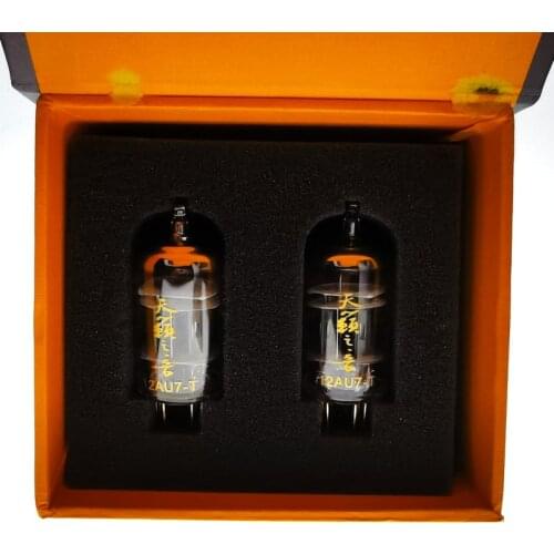 1Pair HOT NEW Vacuum Tubes ECC82 ECC83 12AU7-S 12AX7-S 12AU7-T 12AX7-T DIY HIFI