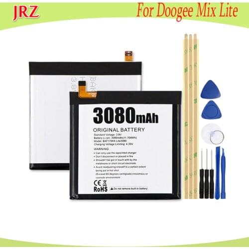 JRZ DOOGEE MIX Lite Phone Batteries China