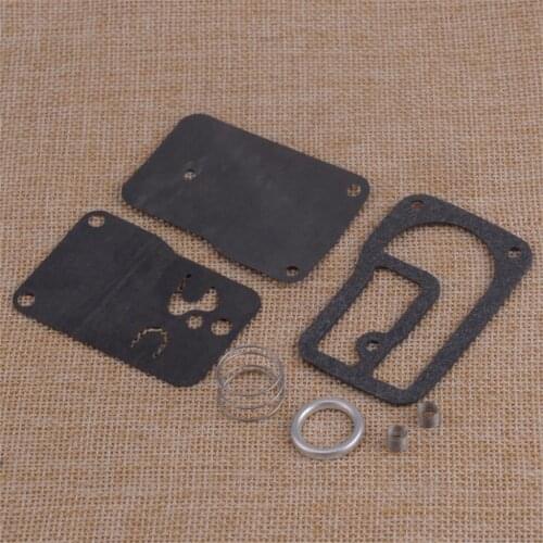 LETAOSK New Black Fuel Pump Diaphragm Rebuild Kit Fit For Briggs Stratton 393397 HP Twin Cylinder Engine 2016 2018