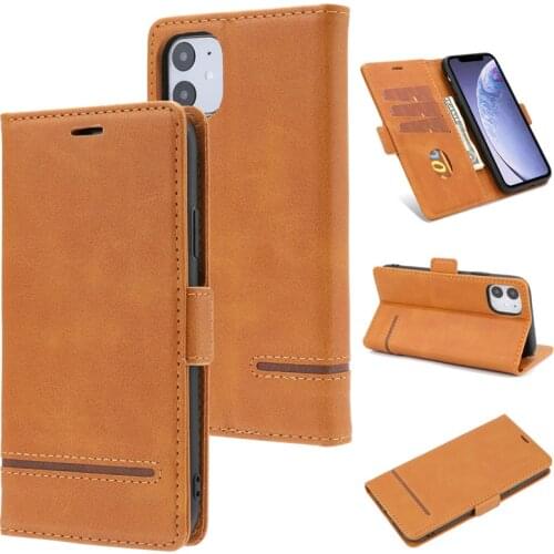 YXAN Leather Case Smart Multi Card Holders Cases Cover For iPhone 12 Mini 11Pro MAX 7 8 Plus X XR XS MAX