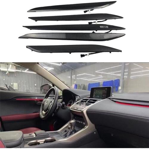 For Lexus For NX 2016-2020 64 Colors Ambient Light Lamp Advanced Light Decoration Lamp Inter car decorate atmosphere light