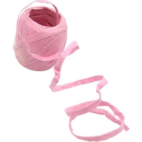 Raffia Paper Ribbon 21 Colors 20m Decorating Flowers Gifts Wrapping Crafts