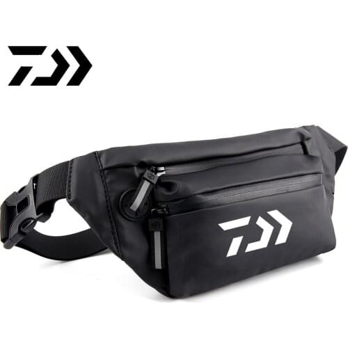 Fashion Waist Bag Sports Waterproof Messenger Bag Outdoor Mens Fitness Running Chest Bag Multi-function Mobile Phone Bag Ladies