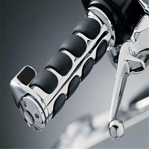 Motorcycle 7/8" 22/25MM Handlebar Hand Grips Sport Bike for Honda Suzuki Kawasaki Yamaha Virago XV 250 500 535 700 750 920 1100