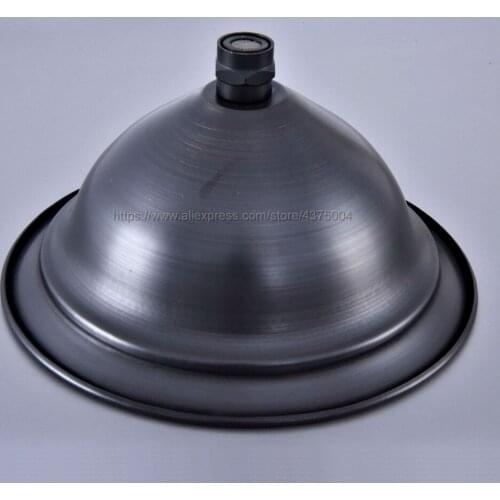 Black Oil Rubbed Brass Round Shower Head Water Rains Shower Head With Shower Bathroom Set Wall Mounted Shower Head Nsh248