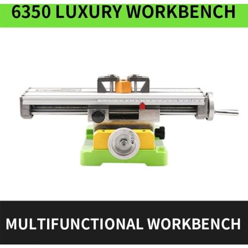 BG-6300 bench drill multifunctional cross table high precision sliding table mini mini drill milling machine electric drill