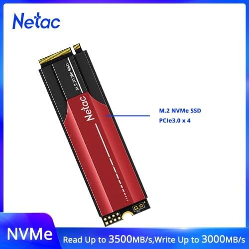 Netac M.2 NVME ssd M2 1TB PCIe NVME SSD 128GB 512GB 256gb 2TB Solid State Drive 2280 Internal Hard Disk hdd for Desktop