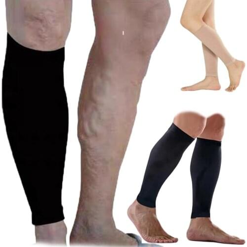 Unisex Medical Compression Socks Calf Sleeves Elastic Nursing Socks Leg Men Women Varicose Vein Circulation Compression Socks