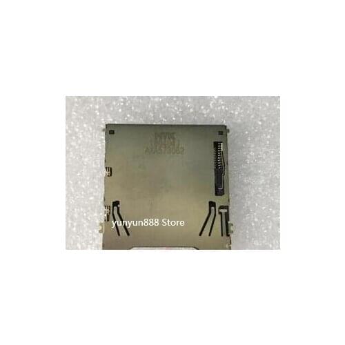 New Fuji SD Memory Slot Card Connector Reader Holder Replacement Repair Part For Fujifilm X-T2 X-T3 XT2 XT3 Camera