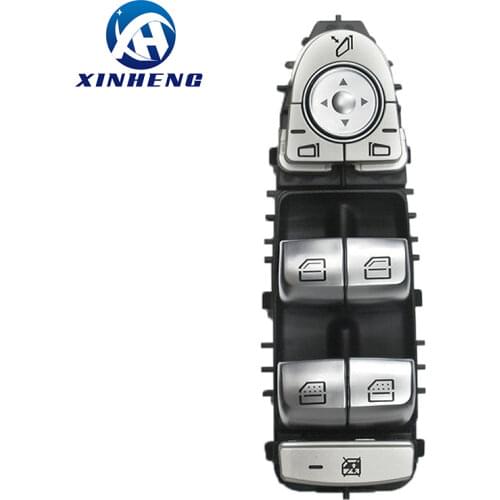 New Power Window Switch 5PCS 2229056800 For Mercedes-Benz W205 C180 C200 C300 2014-2018