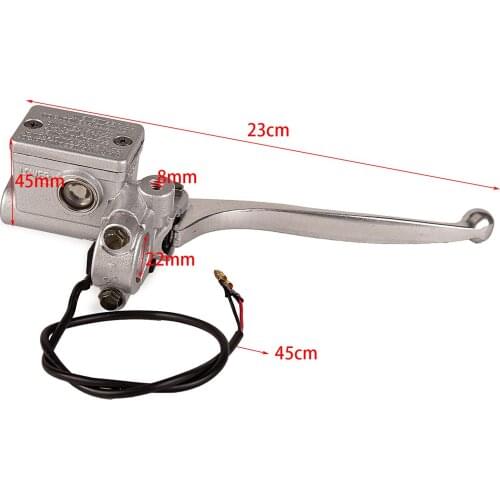 Motorcycle Front Brake Pump Brake Master Cylinder Pump For Z50 Z50j Dax Skyteam Zhenhua Monkey Bike Parts