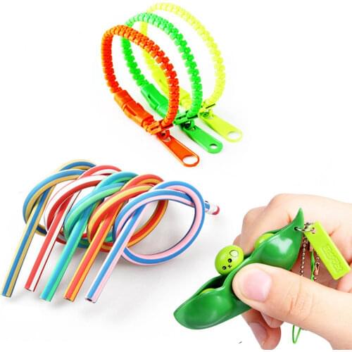Sensory Toy Set Relieves Stress Anxiety Fidget Toys For Kid Adult Sensory Toy Relieves Stress Anxiety Fidget Toys