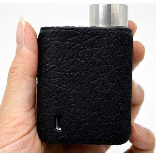 Silicone case for Swag 2 mod kit protect cover texture skin cover anti-slip rubber sleeve fit swag2