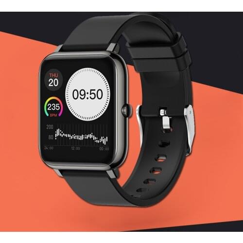 Rogbid Rowatch 1 24 Hours Heart Rate Monitor Smart Watch Sports Smartwatch Fitness Tracker Women Smart Watch for Android iOS