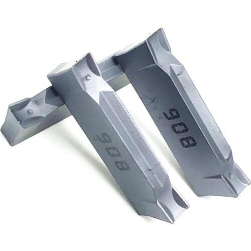 Tungsten Carbide DGN2002J DGN3003J IC908 2MM 3MM grooving carbide insert DGN lathe cutter turning tool Parting and grooving tool