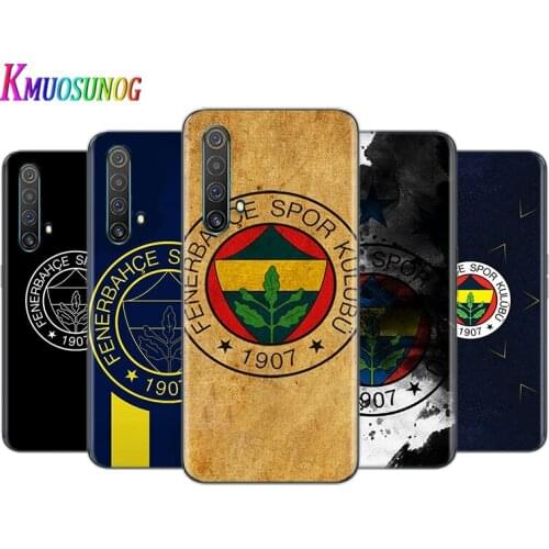 Turkey Fenerbahce Football For OPPO A73 2020 Find X2 Lite K5 K3K1 R17 RX17 R15 R9S F17 F15 F11 F9 F7 Transparent Phone Case