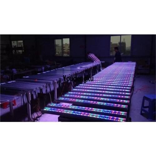 6 pieces outdoor led project ip65 dmx dimming rgb led wall washer light 36x3w china waterproof led wallwasher rgb