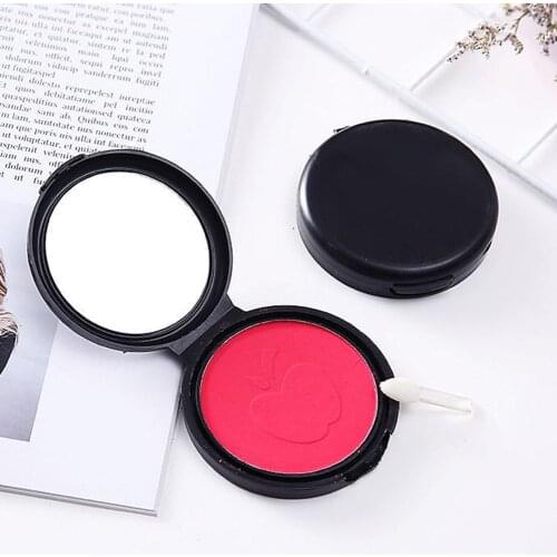 Moisturizing Lasting Cheek Contour Brightening Rouge Non Smudge Blusher Cosmetic Blusher blush focallure blush forface cosmetics