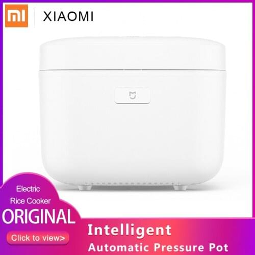 XIAOMI MIJIA Mini Electric Rice Cooker 3L Intelligent Automatic Household Pressure Pot Kitchen Appliances