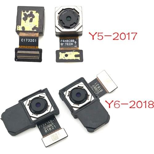 Rear Big Back Camera Flex Cable Main Camera Module Replacement Parts For Huawei Y6 Prime 2018 Y5 2017