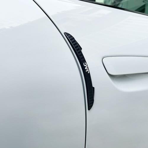 Car Door Edge Protection Guards Anti-collision Strip Stickers For JAC Refine J3 J2 S5 A5 J5 J6 J4 T8 Vapour S2 Auto Accessories