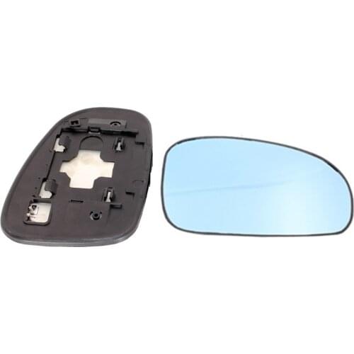 Wide View Rear View Mirror Auto Dimming Rearview Heated Side Wing Mirror Glass for Toyota Reiz Mark X Passo