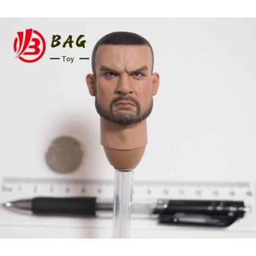 1/6 of the Action Figures Model FIRE PHOENIX FP002 Teutonic Knight European male head