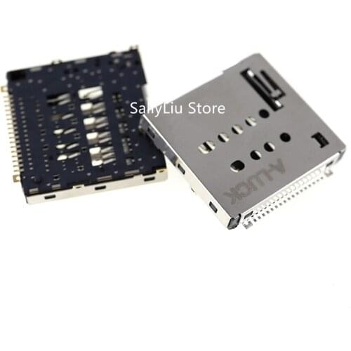 5pcs/lot Original For Nintend Switch NS Switch Game Console Game Card slot card socket Replacement repair parts