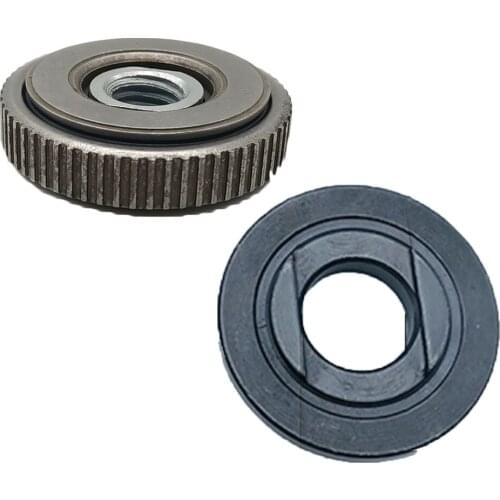 2Pcs Locking Plate Chuck For M14 Angle Grinder SDS Quick-Release Nut Clamping Power Tool Accessories