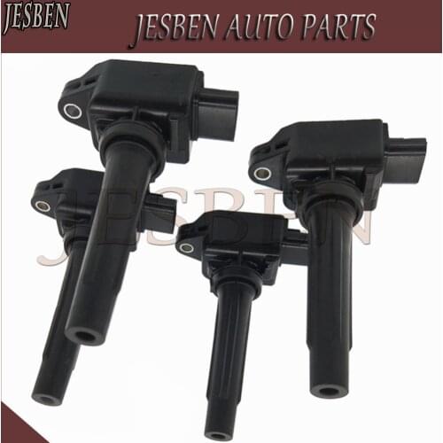 4PCS PE20-18-100 PE20-18-100A H6T61271 New Ignition Coil For Mazda CX-5 CX5 3 6 2.0L 2.5L 2011 2012 2013 2014 2015 PE01-18-100