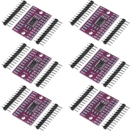 6PCS TCA9548A I2C IIC Multiplexer Breakout Board 8 Channel Expansion Board for Arduino