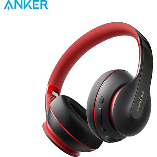 Anker Soundcore Life Q10 Wireless Bluetooth Headphones, Over Ear and Foldable, Hi-Res Certified Sound, 60-Hour Playtime