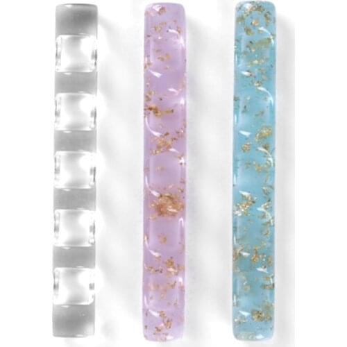 1 Pcs 5 Grids Acrylic UV Gel Brush Display Holder Nail Brush Rack Shelf Painting Pen Rest Holder Stand