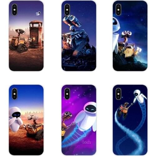 For Huawei G7 G8 P8 P9 P10 P20 P30 Lite Mini Pro P Smart Plus 2017 2018 2019 Wall-E Robot Accessories Phone Shell Covers