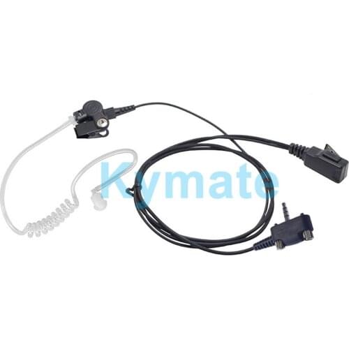 For Vertex Standard VX231 New Headset Acoustic Air Tube Earpiece Earphone PTT VX230 VX131 VX261 Walkie Talkie Air Tube Headset