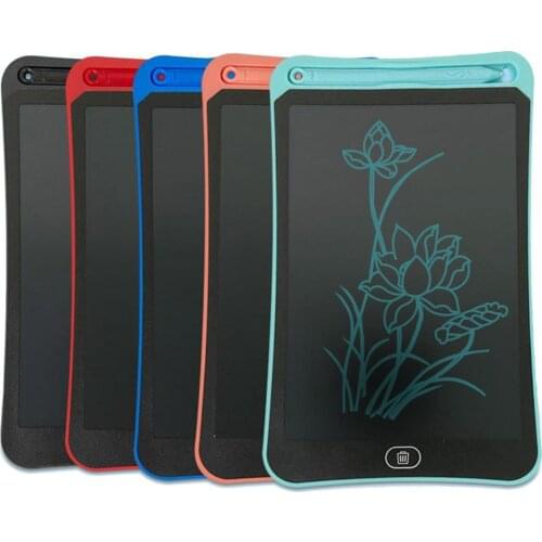 1 Set 4.4Inch/5.5Inch/8.5Inch Safe Writing Board Multiple Function Plastic LCD Screen Waterproof Handwriting Pad Board for Kids