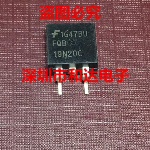 FQB19N20C TO-263 200V 19A