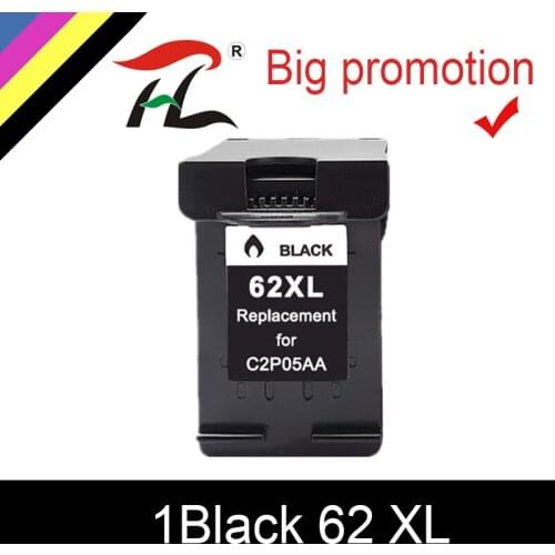 HTL Ink Cartridges 62 62xl HP Officejet 5740 de 5741 5742, 5743, 5744,5540, 5544, 5545, 5546, 5548
