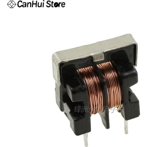 5pcs UU9.8 UF9.8 Common Mode Choke Inductor 10mH For Filter 7*8 Pure Copper Wire Line diameter 0.25MM