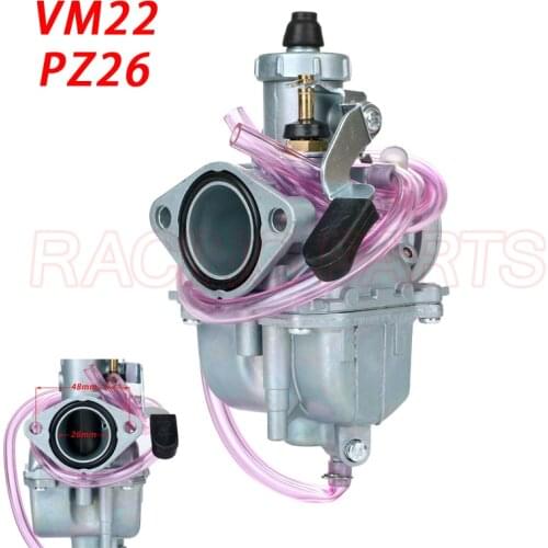 VM22 26mm Carburetor for Mikuni Pit Dirt Bike 110cc 125cc 140cc Lifan YX Zongshen Pit Dirt Bike XR50 CRF70 KLX BBR Apollo