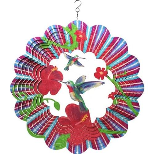 Wind Chimes Hanging Decoration Crafts Beacon-Shaped Decorative Pendants Garden Home Decor for Living Room Bedroom Kids Room