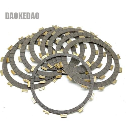 For Yamaha FZ1 Fazer FZS1000 FZS1 YZ1 N S 2006-2016 YZF R1 2004-2008 FZS YZFR1 Clutch Friction Disc Plate Kit 9 Pieces Set